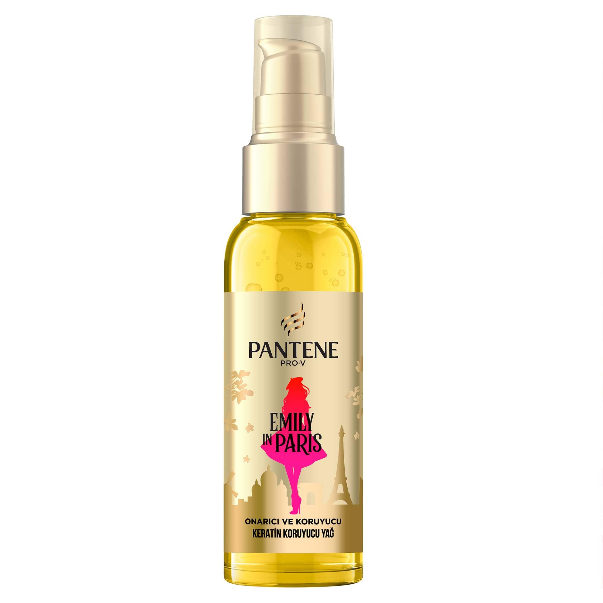 PANTENE Emily in Paris Keratin Koruyucu Yağ 100 ml