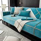 Photo Gallery niuoppy modern light luxury style chenille sofa cover wheat ears webbing pattern pet friendly non-slip sofa cover four seasons universal sofa cover for bedroom, office, living room home decoration Photo Gallery niuoppy modern light luxury style chenille sofa cover wheat ears webbing pattern pet friendly non-slip sofa cover four seasons universal sofa cover for bedroom, office, living room home decoration
