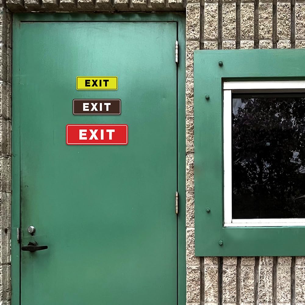 Amazon.co.jp: 標準EXITサイン 2-3/4