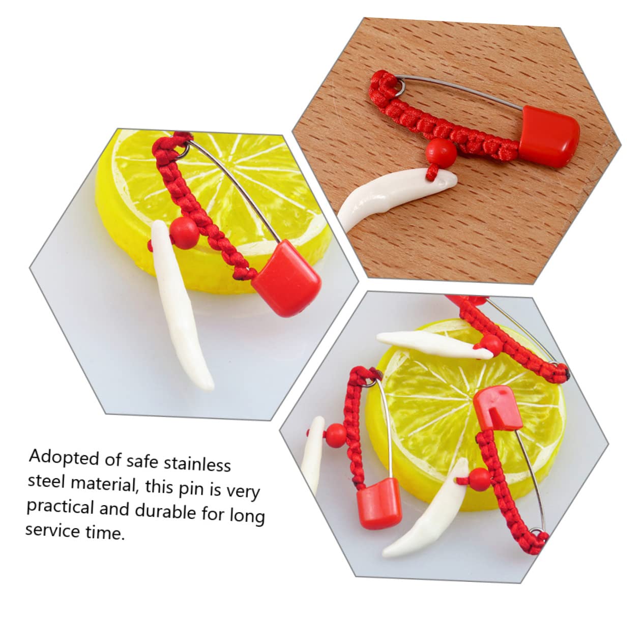 STOBOK 40stücke Sicherheitsnadeln Für Rostfreie Und Langlebige Anstecker Für Kreative Bastelprojekte Für Kleidung Und Accessoires Mit Sicherem Verschluss Für Zusätzlichen Schutz