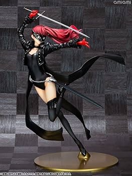 Amazon.co.jp: ペルソナ5 ザ ロイヤル 芳澤かすみ フィギュア : ホビー