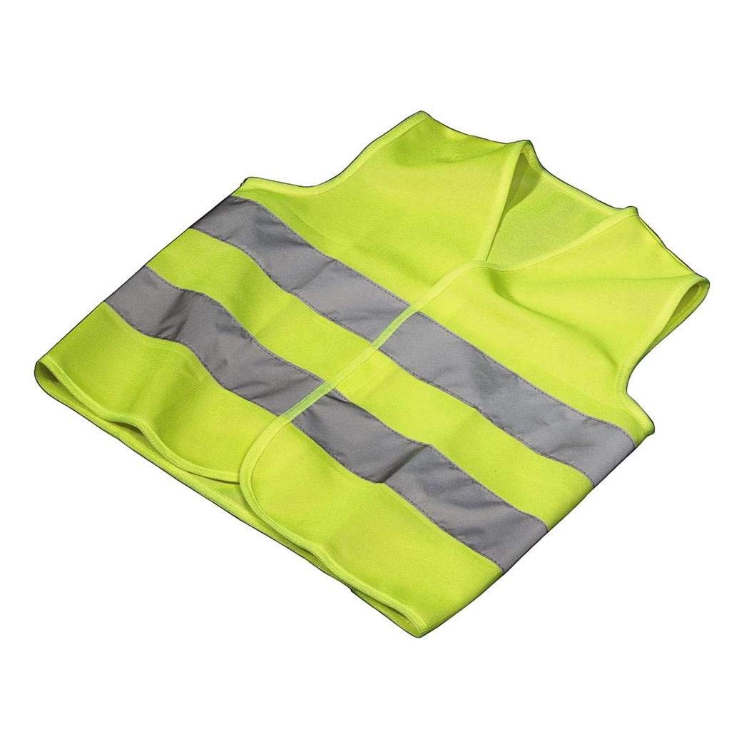 Gilet di sicurezza giallo per bambini Gilet di sicurezza