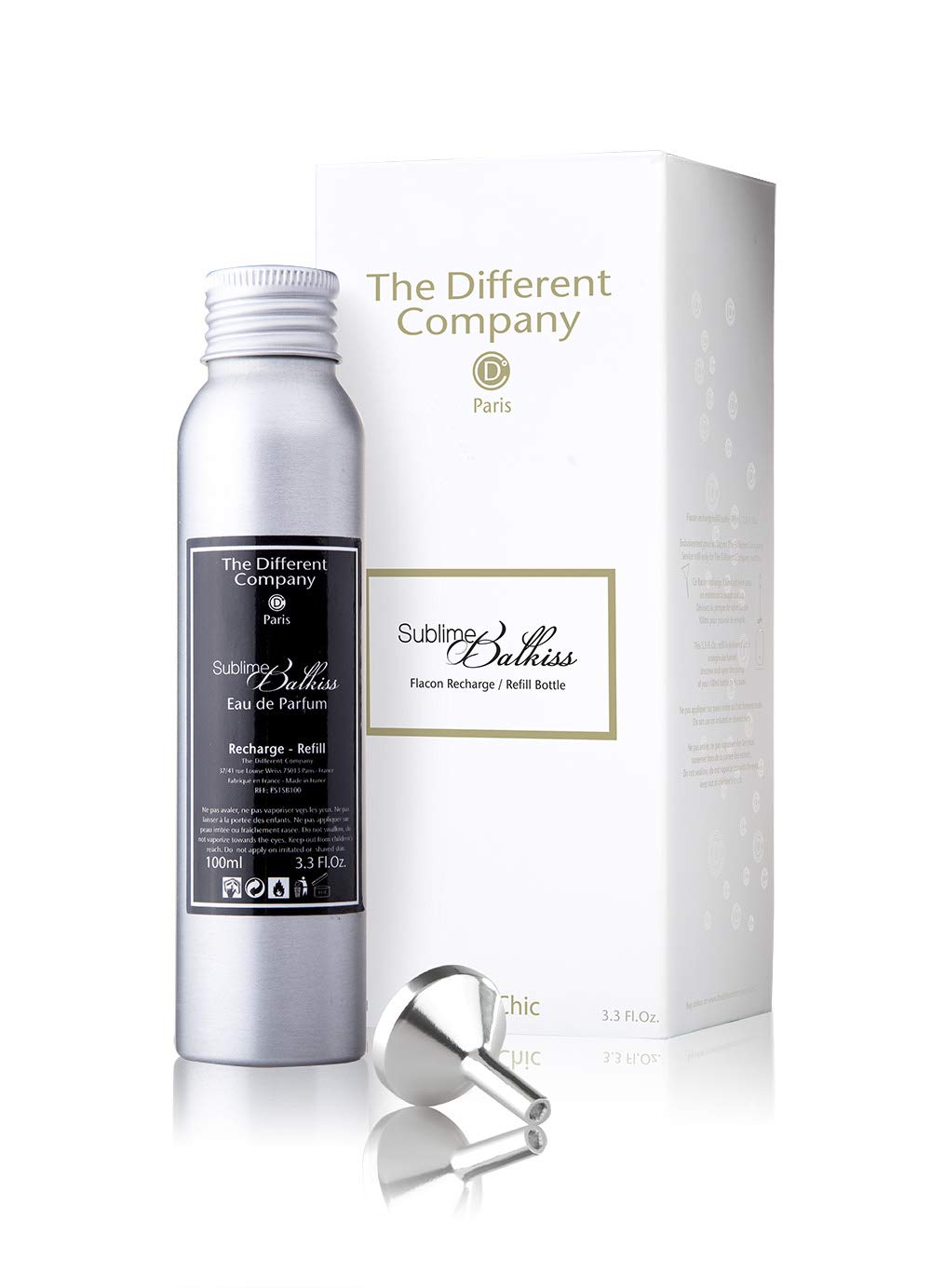 The Different Company Sublime Balkiss Edp Refill 100 Ml Di Crescita Per Il Sublime Balkiss Edp-image