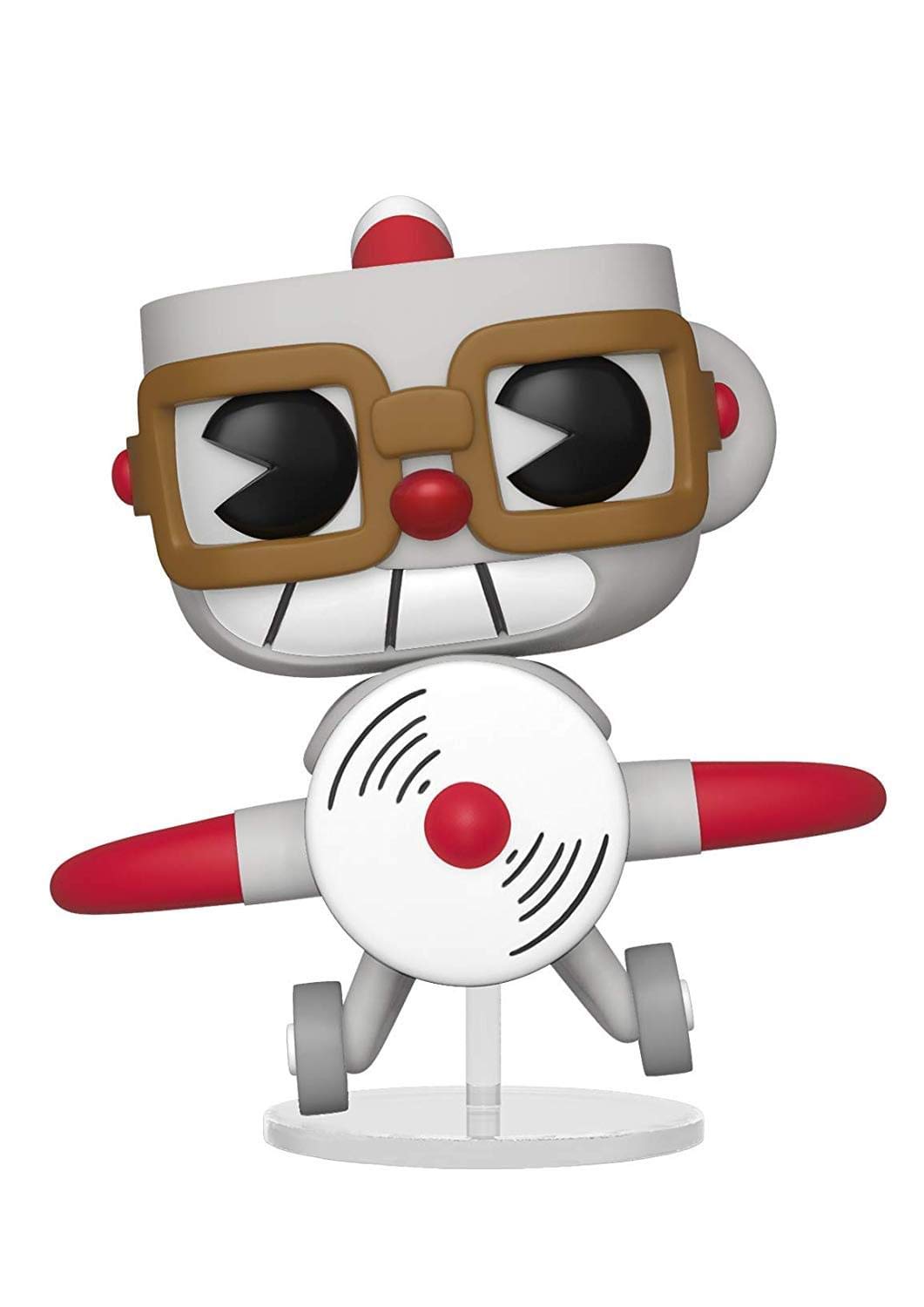 Buy Funko Pop Games: Cuphead - Cuphead in Aeroplane Collectible