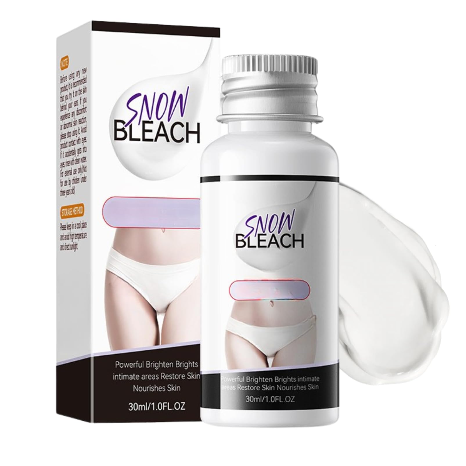 Premium Skin Whitening & Bleaching Cream for Underarm Body & Private Areas