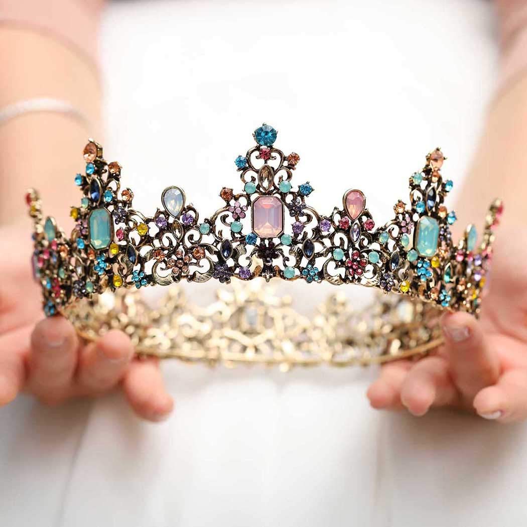 Crystal crowns and tiaras Clearance