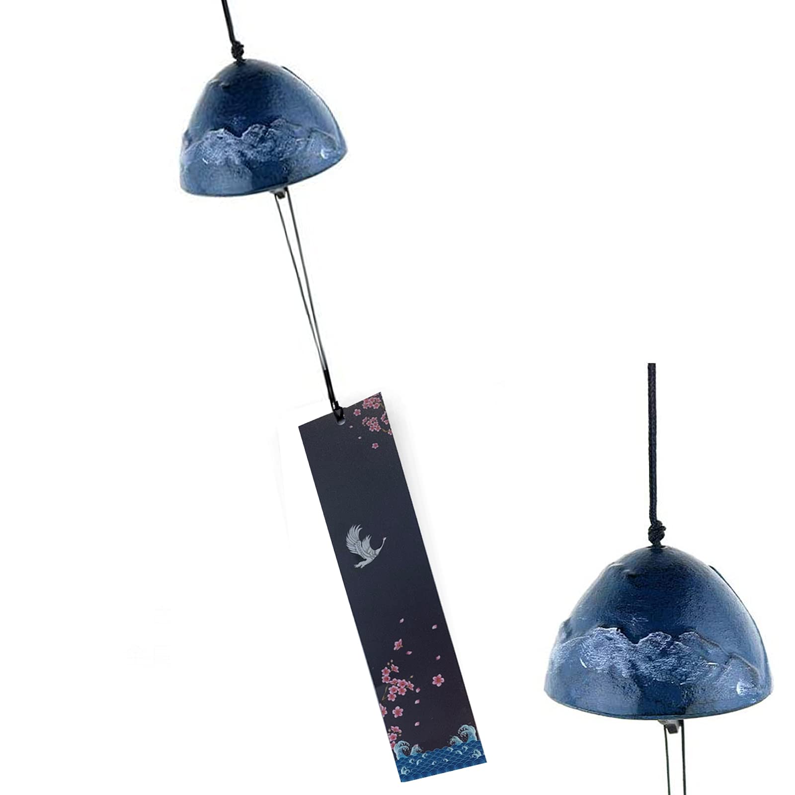 Wind Chime Nambu Cast Iron VIPITH Au Mt. Fuji Feng Shui Wind Chime : DIY, Tools & Garden