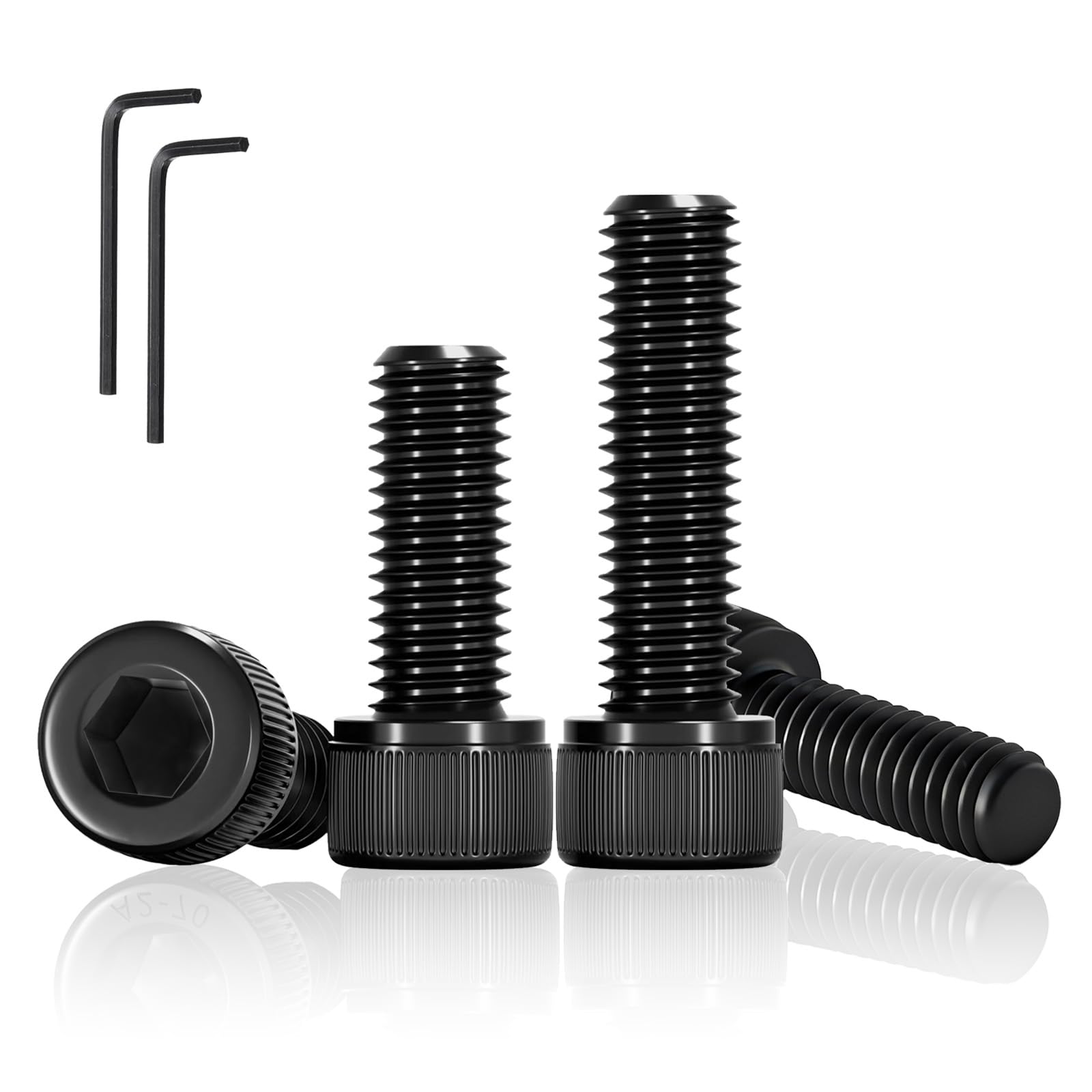 PDKKFF 60 Stück Senkkopfschrauben M3x8mm Innensechskant, Sch