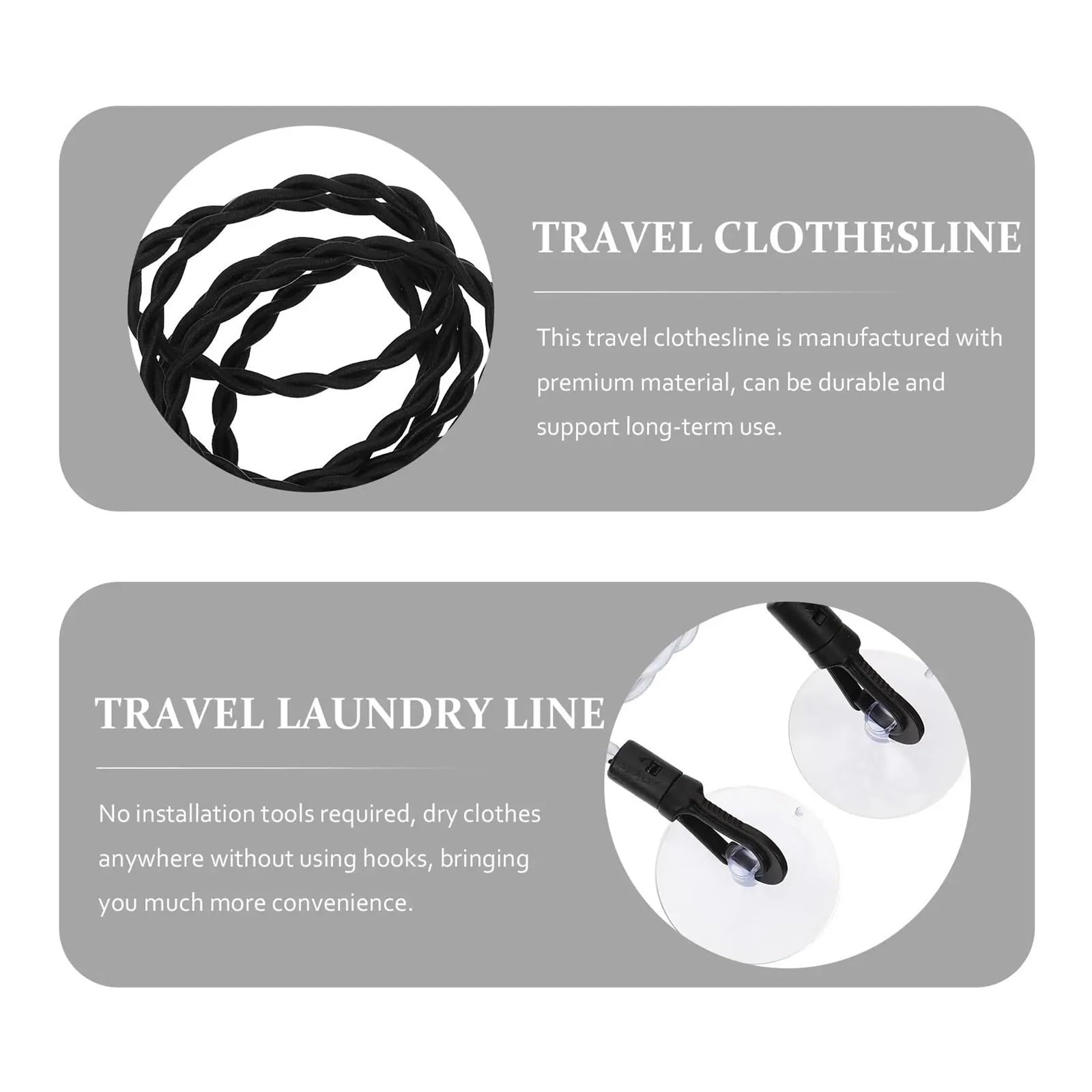 Wäscheleine Portable Clothesline Retractable