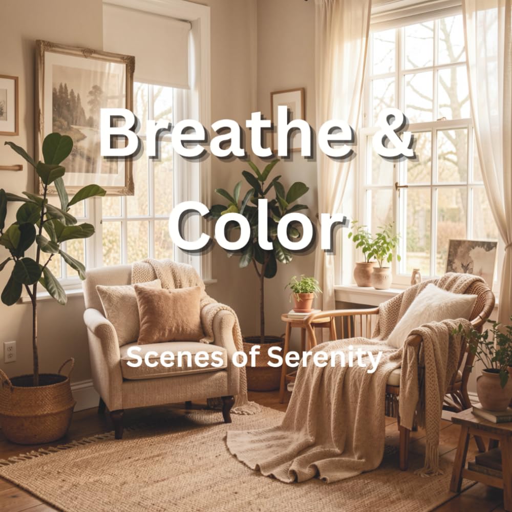 Breathe & Color: Scenes of Serenity