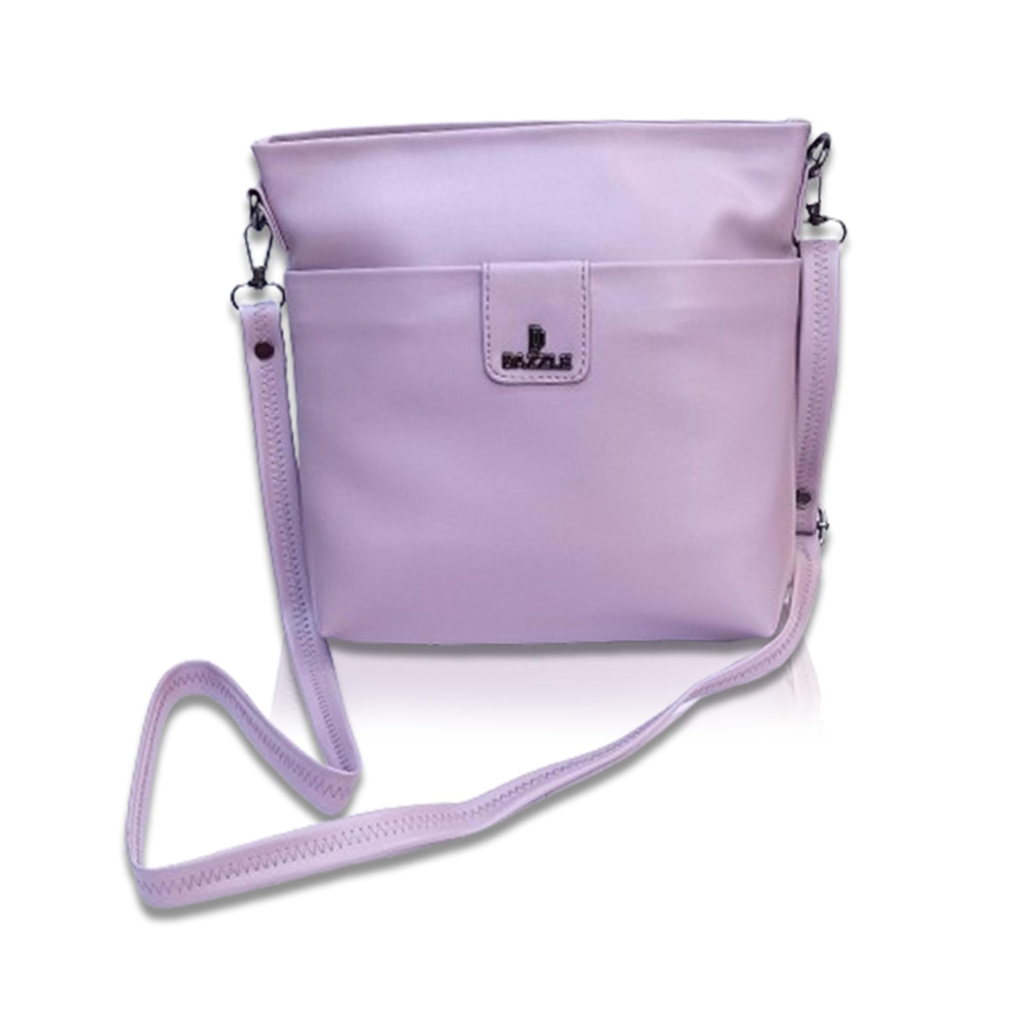 DAZZLE Pu Leather Women's Sling Bags Charlotte | Ladies Sling Bag (Lavender)