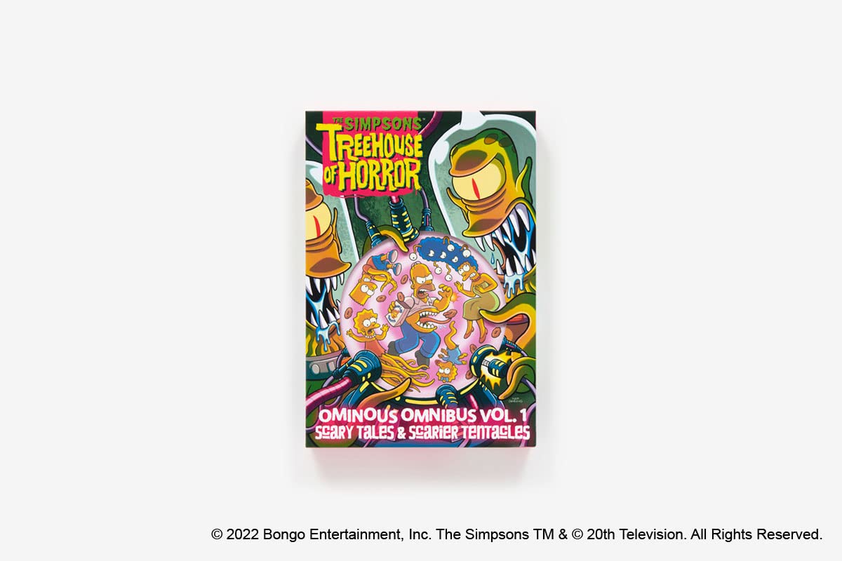 The Simpsons Treehouse of Horror Ominous Omnibus Vol. 1: Scary Tales & Scarier Tentacles