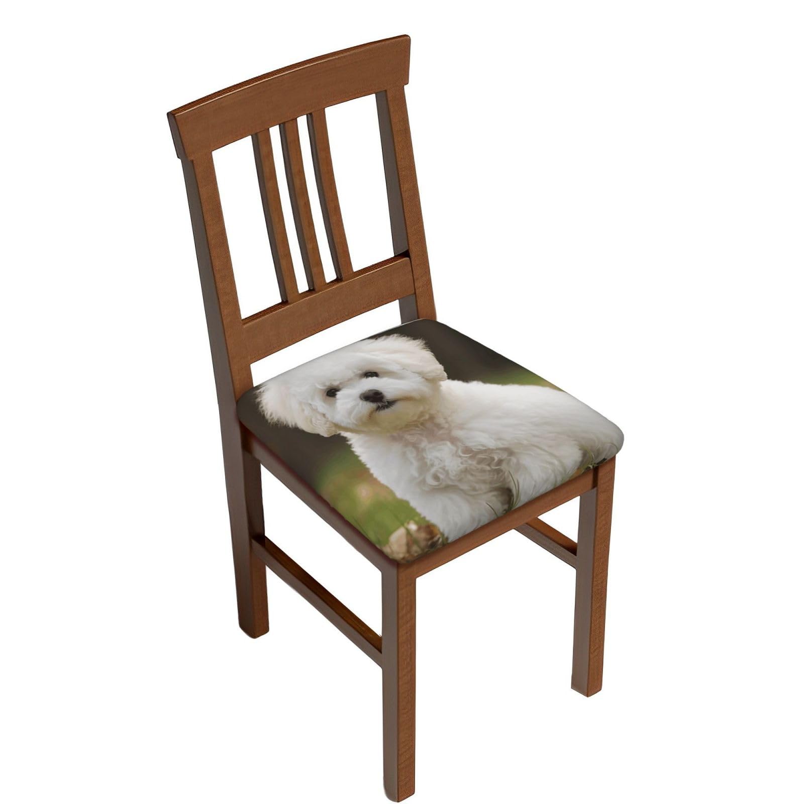 Housse de tabouret de bar lavable pour protéger vos sièges des chiens