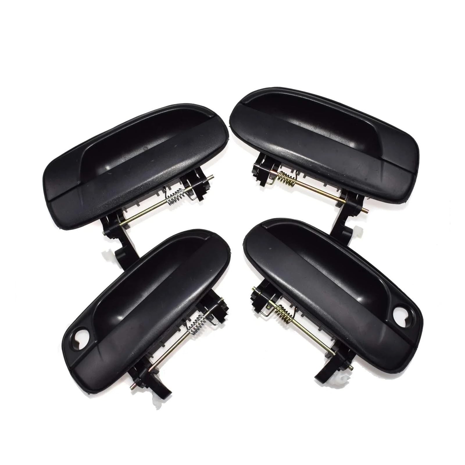 Wjwftcmk One Color For Hyundai For Accent 5 2000-2006 Car Rear Front Door Outer Handle 82650-25000 82660-25000 83650-25000 83660-25000 Left Handle