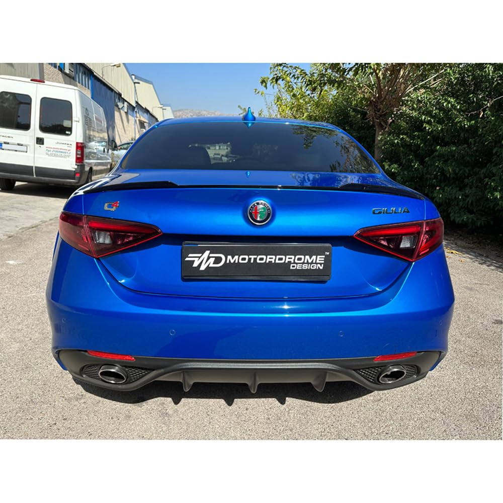 Alerón de Maletero Compatible con Alfa Romeo Giulia 2015- (PU)