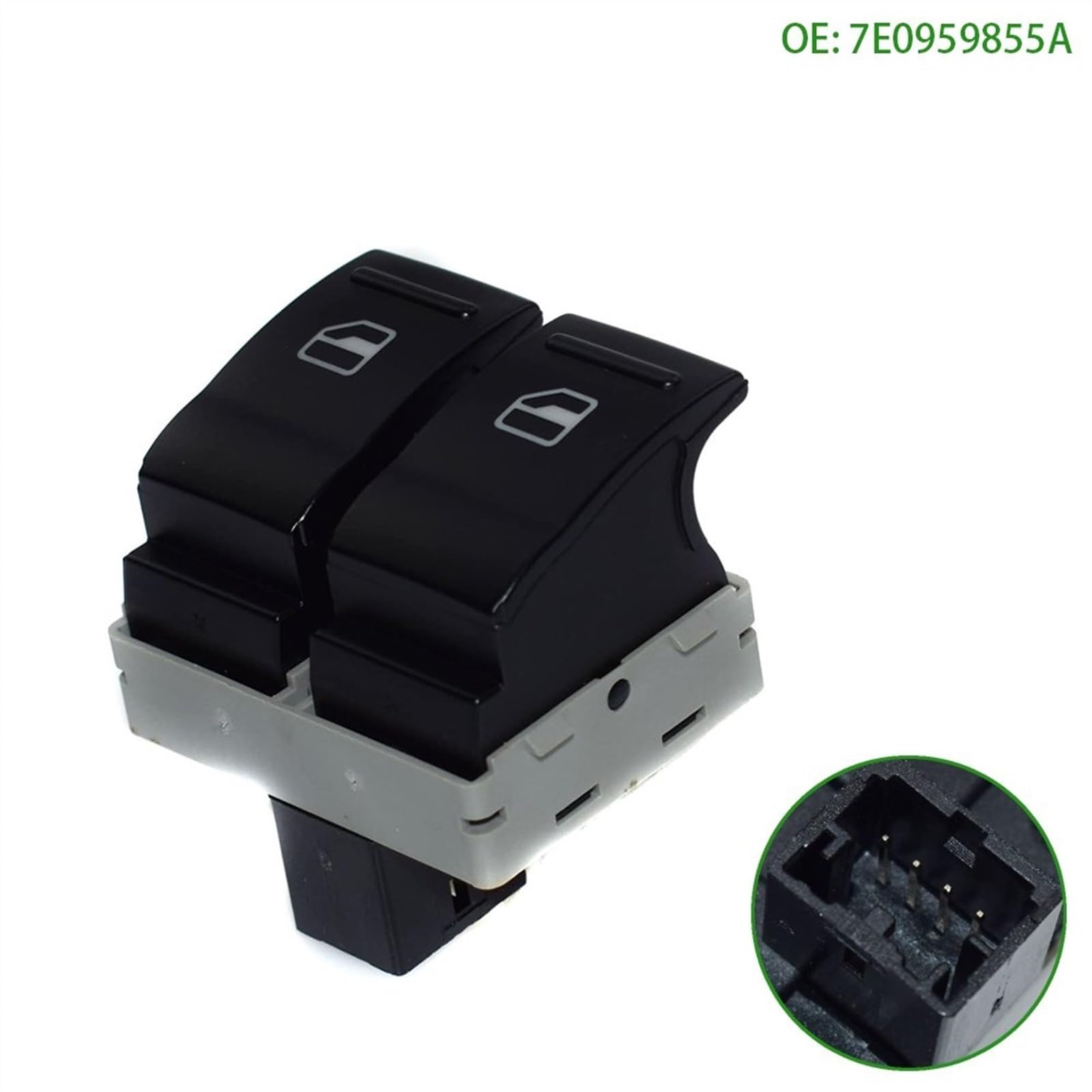 Window Regulator Switch 7E0959855A 7E0959855 For VW TRANSPORTER T5 2005