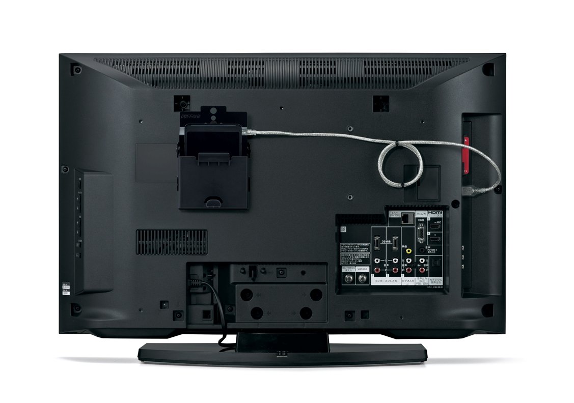 Amazon | BUFFALO ポータブルHDD テレビ取付キットセット 500GB HD