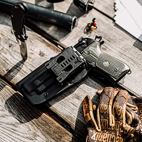 Tek-Lok- The Original Usa Made Belt Clip Attachment For Holsters, Mag Pouches, Knife Sheaths And More - By Blade-Tech - With Mounting Hardware #TOP6