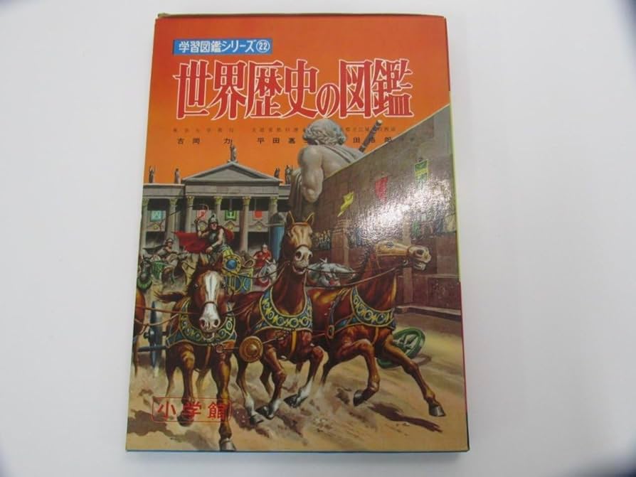 小学館の学習図鑑シリーズ　世界歴史の図鑑 野球の図鑑　講談社　昭和レトロ 小学館の学習図鑑シリーズ 世界歴史の図鑑 野球の図鑑 講談社