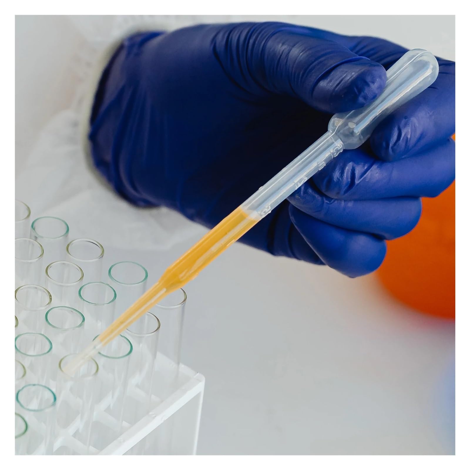 Laborpipette, 200 Stück Kunststoff-Tropfpipetten, 2 ml Transferpipetten, serologische Pipetten, Einweg-Laborpipetten, Lehrmaterial