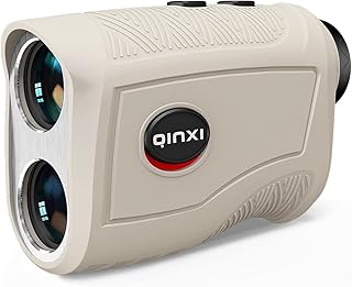 Range Finder Golf, Golf Laser Rangefinder with Slope, 1000 Yard Distance Range Finder for Golfing Hunting, USB C Rechagreable, 6X Magnification, High-Precision Flag Lock Vibration,Fast Focus