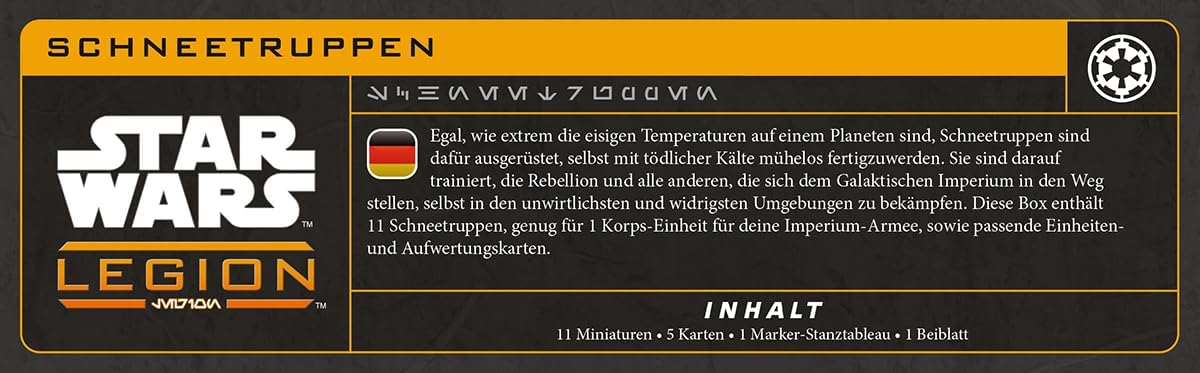 Star Wars: Legion Snowtrooper image 5