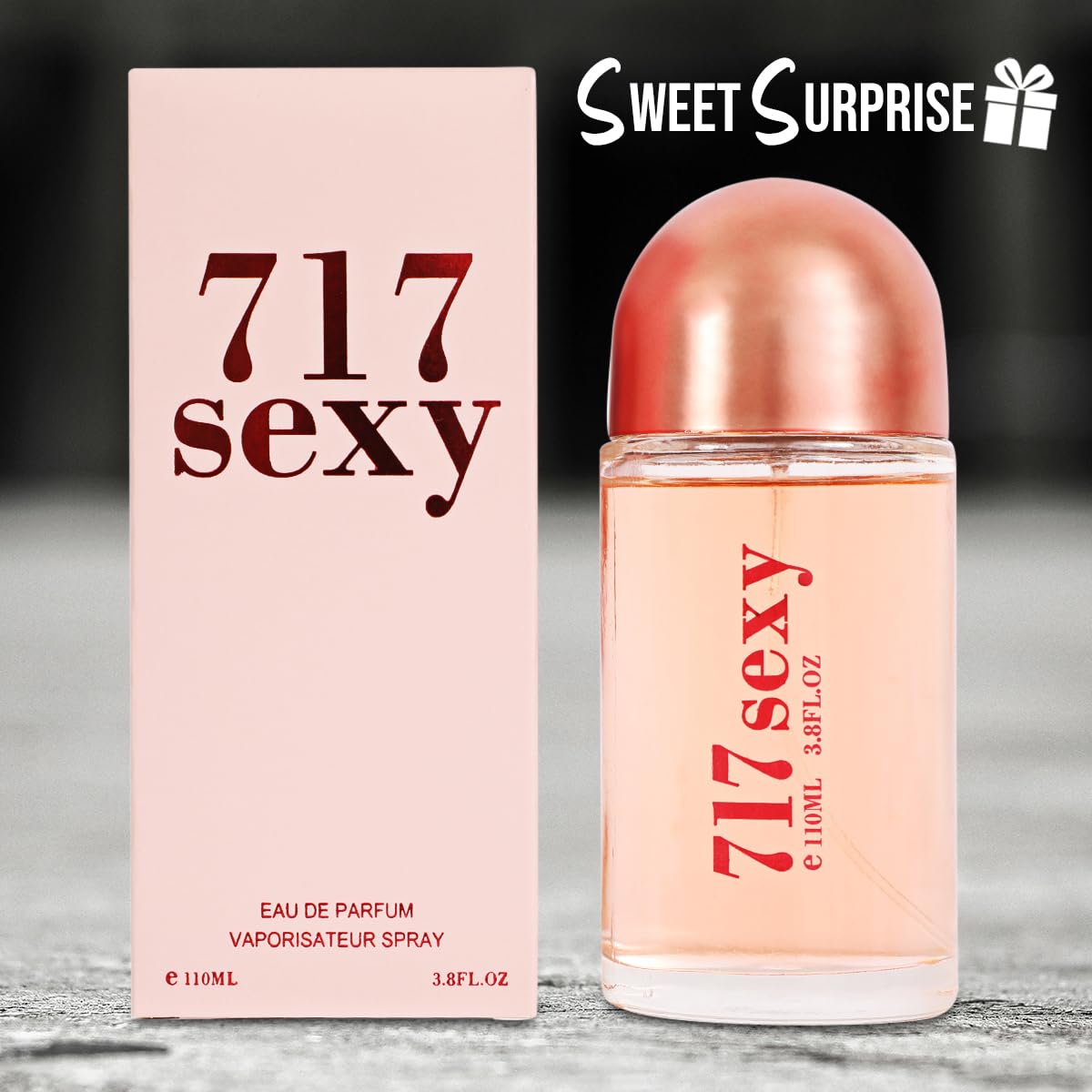 Amazon.com : 717 SEXY Spray Perfume Women's Eau De Parfum - Sweet