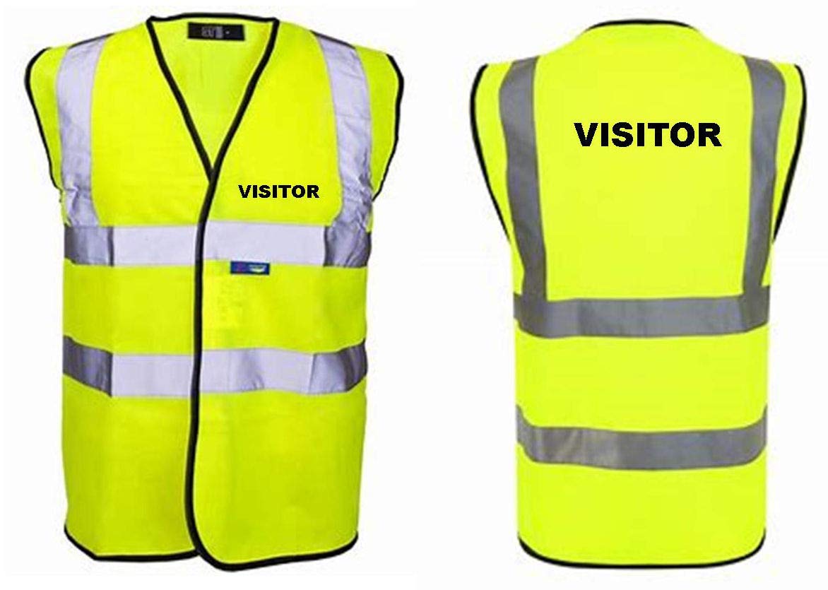 VISITOR HI VIS VEST (Large)