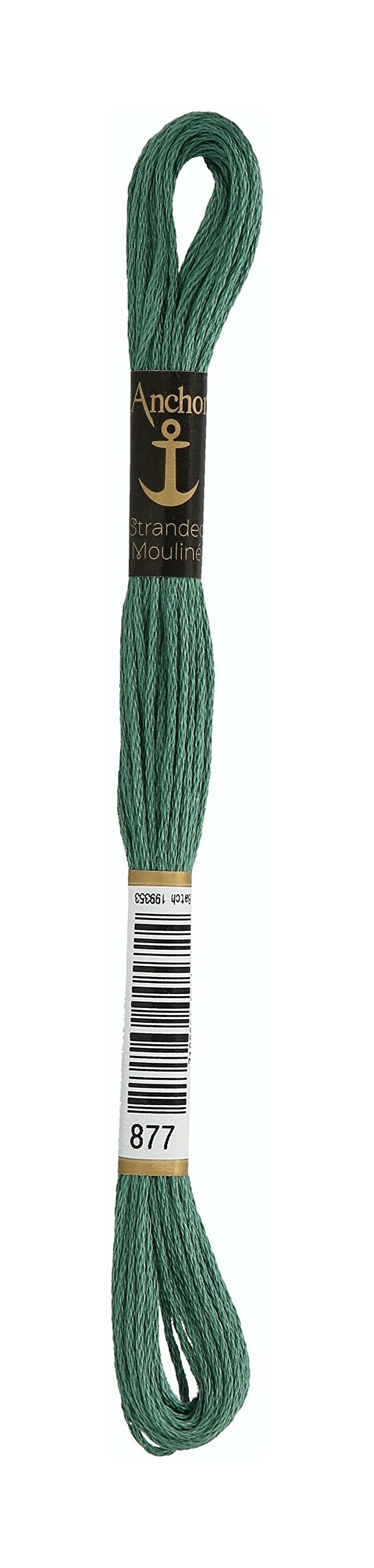Anchor Stickgarn Garnknäuel – 100% ägyptische Baumwolle, 8 M, Für Stickerei & Handarbeit