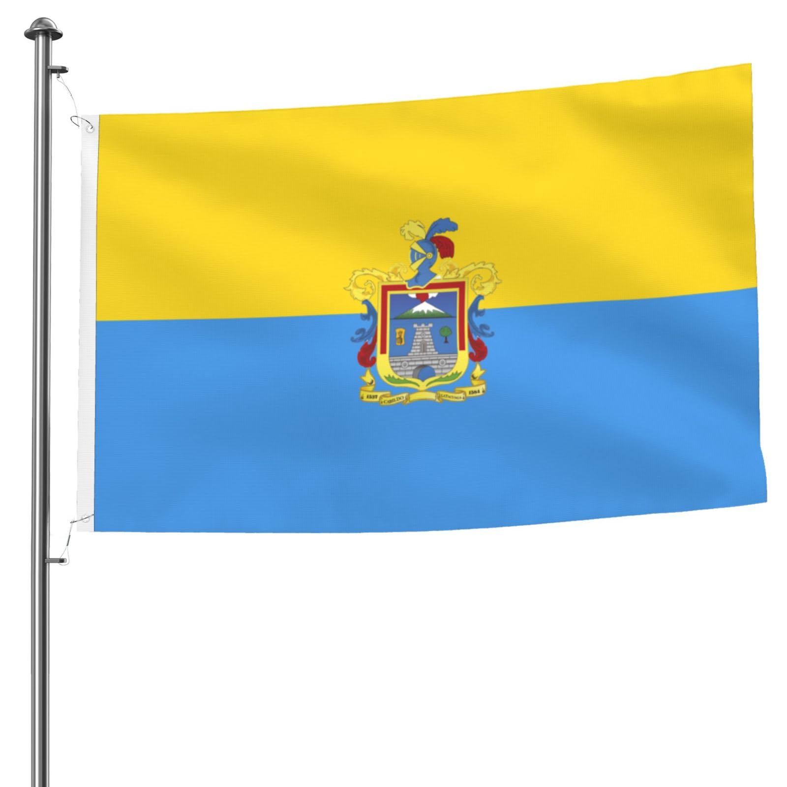 Amazon.com : Double Sided Bandera Latacunga Flags 5X8FT Outdoor