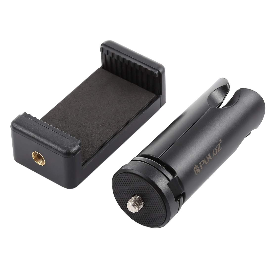 PULUZ Mini Treppiede Per Smartphone Con Morsetto Regolabile E Attacco Universale 1/4" - 2