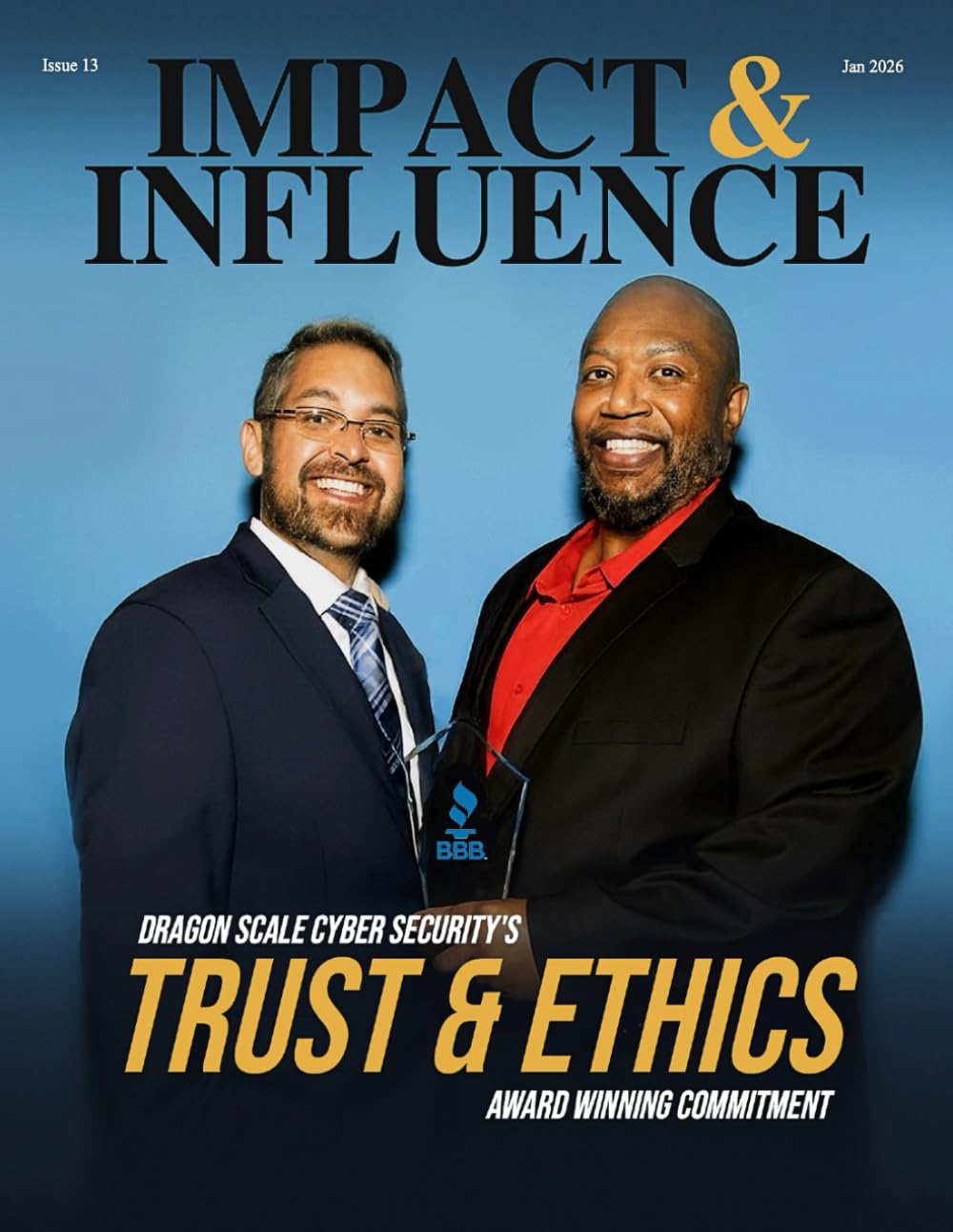 Impact & Influence Magazine: January 2026: 13