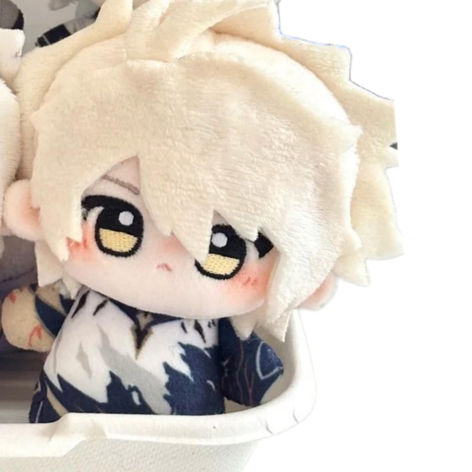 Amazon.co.jp: ファイノン 白厄 綿人形 崩壊：スターレイル ぬいぐるみ