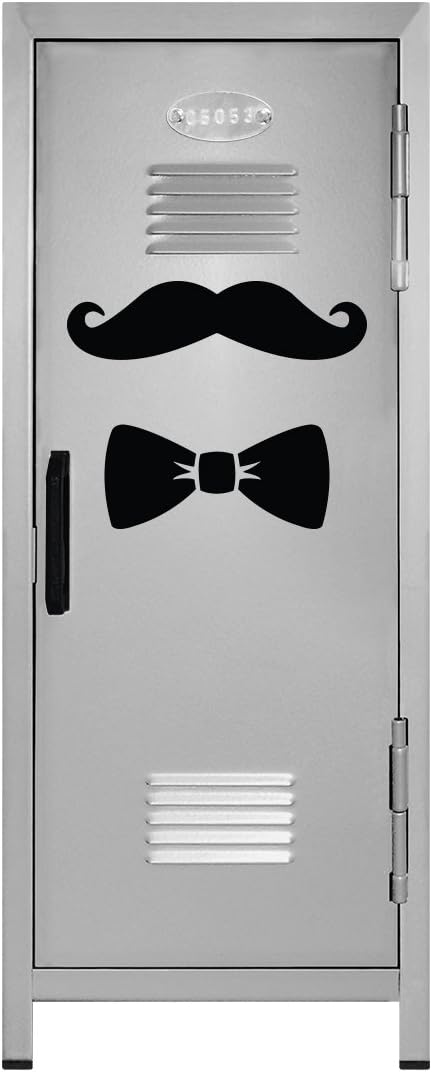 Mustache Mini Locker Gift