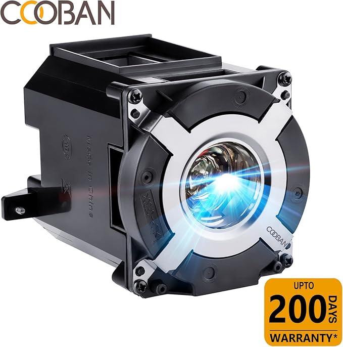 Lámpara de proyector COOBAN NP26LP con carcasa para NEC miniatura 2