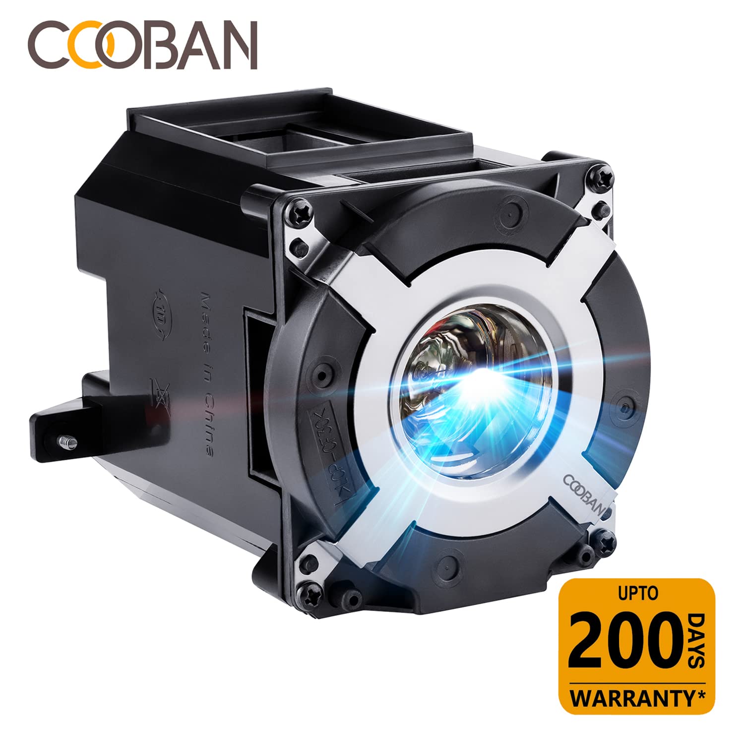 Amazon.com: COOBAN NP26LP Projector Lamp Bulb with Housing for NEC  