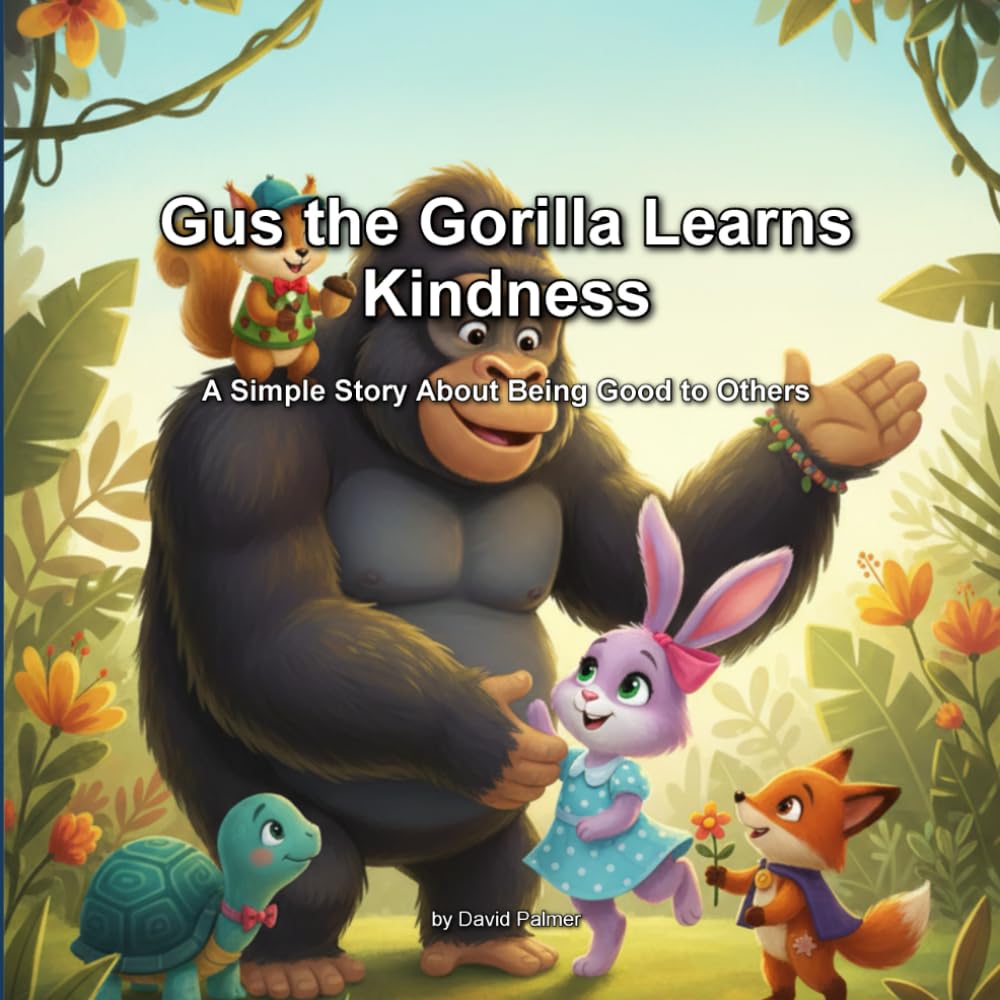 Gus the Gorilla Learn Kindness: A Simple Story About Being Good to Others by