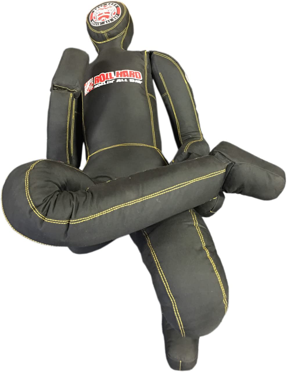 ROLL HARD MMA Grappling Jiu Jitsu Ground & Pound Dummy - UnFilled