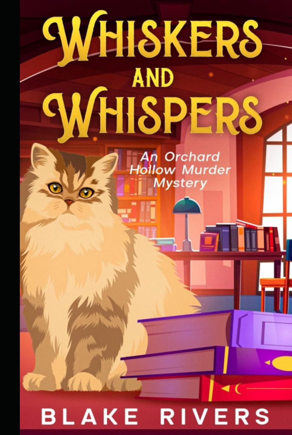Whiskers and Whispers: An Orchard Hollow Murder Mystery