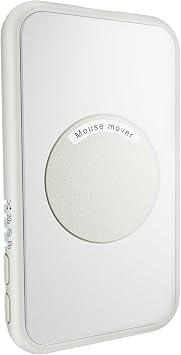 EAXBUX Ultra-Slim Mouse Jiggler,100% Undetectable Mouse Mover Jiggler Device Shaker with Adjustable Spinning Time,Random Movement,Gifts for Keeping PC/Laptop Active & Secure to Improve Work Efficiency