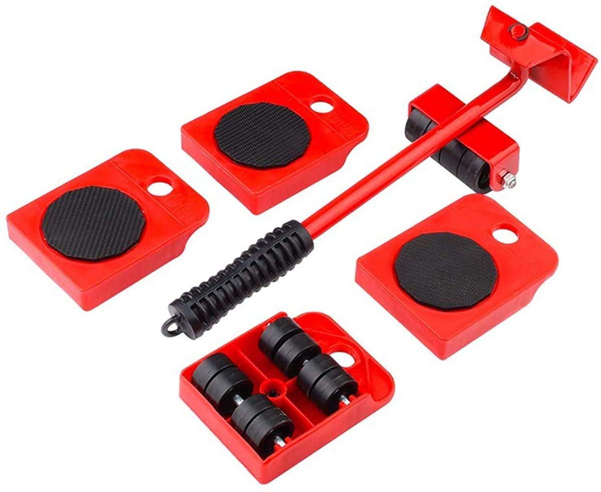 Mishrit Mover Lifter/Shifter Tool Heavy Bed, Almirah, Fridge Mover Machine Set for Home, Office Easy and Small Lifting Accessories with Wheels (Multicolor). (B091L88R6D) Amazon Price History, Amazon Price Tracker
