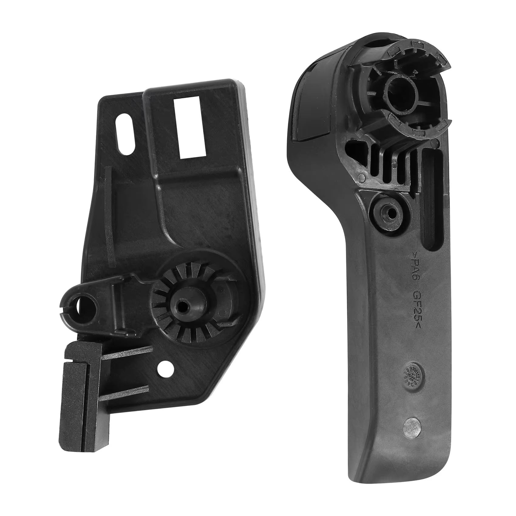 BBWUQIU Engine Release Handle Compatible with Skoda for Fabia 2000-2015 for Octavia 2004-2013 for Roomster 2006-2015 Hood Latch Release Grip Handle Bracket 1J1823633A 1J1823533C