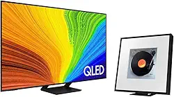 Samsung Combo Smart Big TV 75" QLED 4K 75Q70D 2024 + Music Frame Samsung LS60D