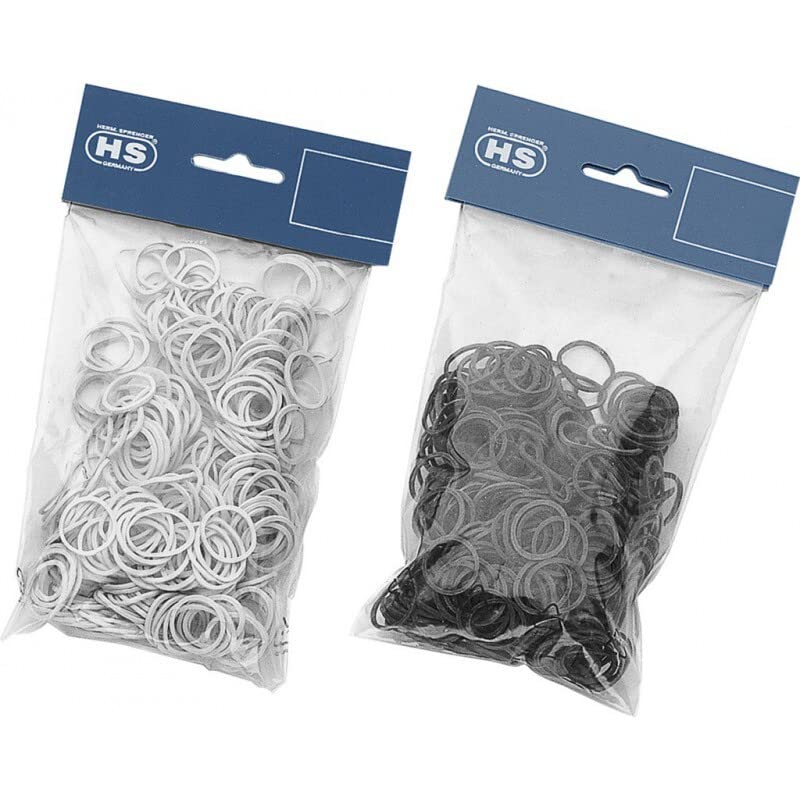 Set De 10 élastiques à Crin Avec Outil De Tressage Nero Speciale