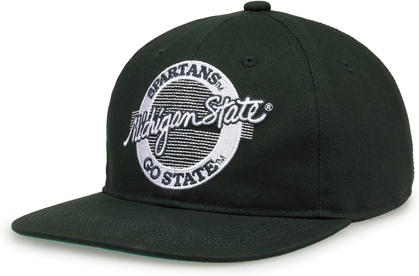The Game NCAA Retro Circle Design Hat, Adjustable, One Size