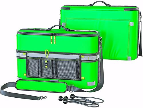 Miniatura 22 de Skywin Enfriador de kayak detrás del asiento, enfriador impermeable para respaldo de asiento de kayak para kayaks, compatible con asientos