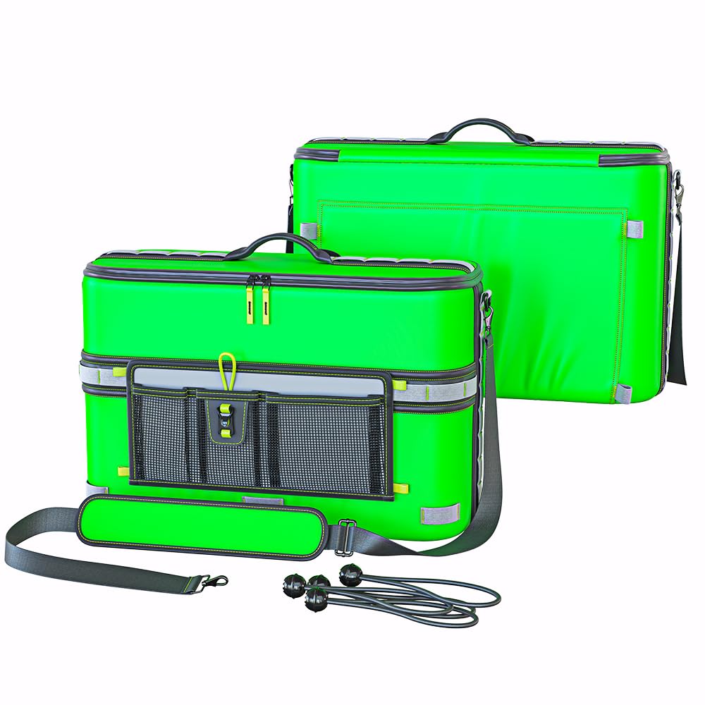 Skywin Kayak Cooler - 24 Cans Capacity Waterproof Cooler, Lawn Chair Kayak Accessories, Keep Cool Beverages up to 8 Hours, Pink