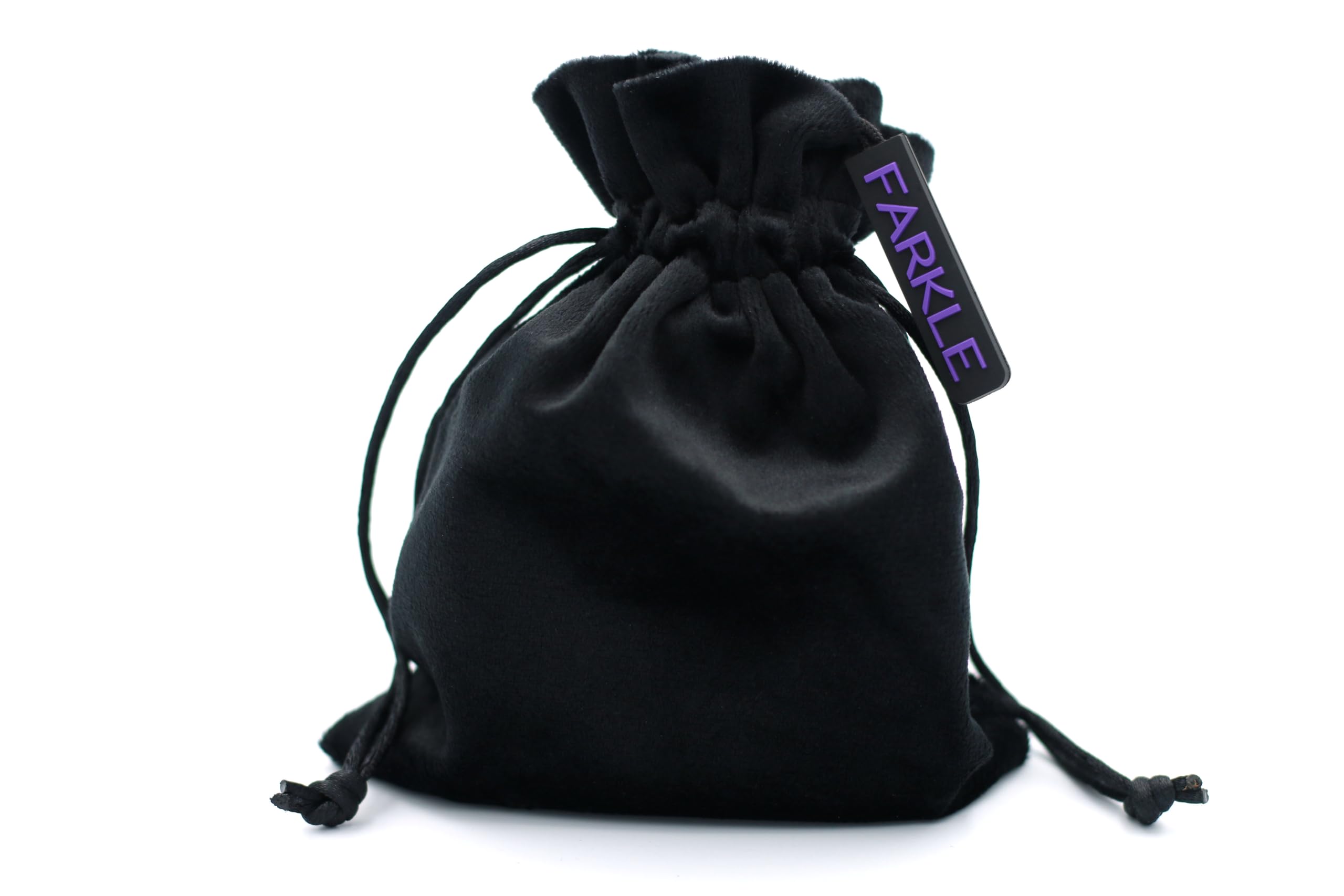 Delta Dynamic Products Farkle - Pocket Travel Dice Game with Folding Shaker Cup & Deluxe Storage Bag. UK-Made - Image 2