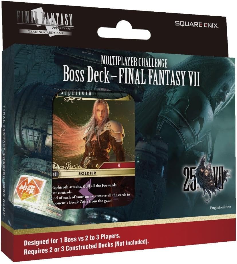 Final Fantasy: Multiplayer Challenge - Final Fantasy VII Boss Challenge Deck