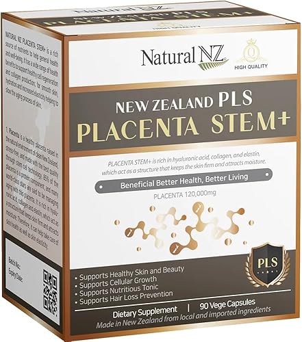 Miniatura 5 de Tallo de placenta de Nueva Zelanda+120,000 mg 90 cápsulas vegetales (1)